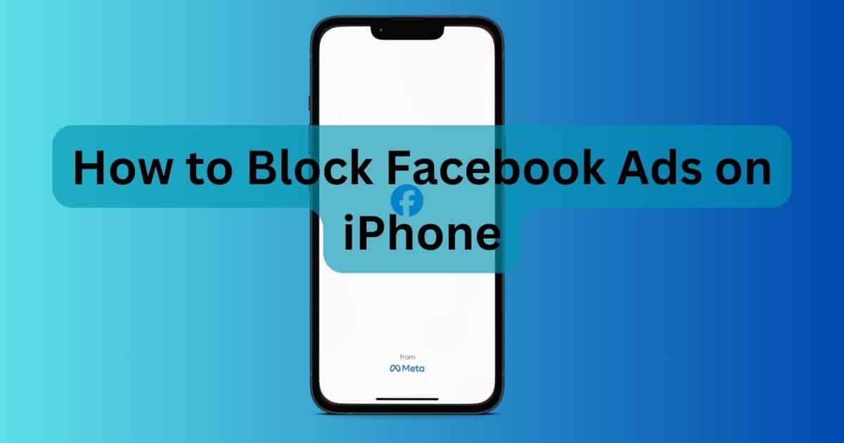 Block ads in Facebook app