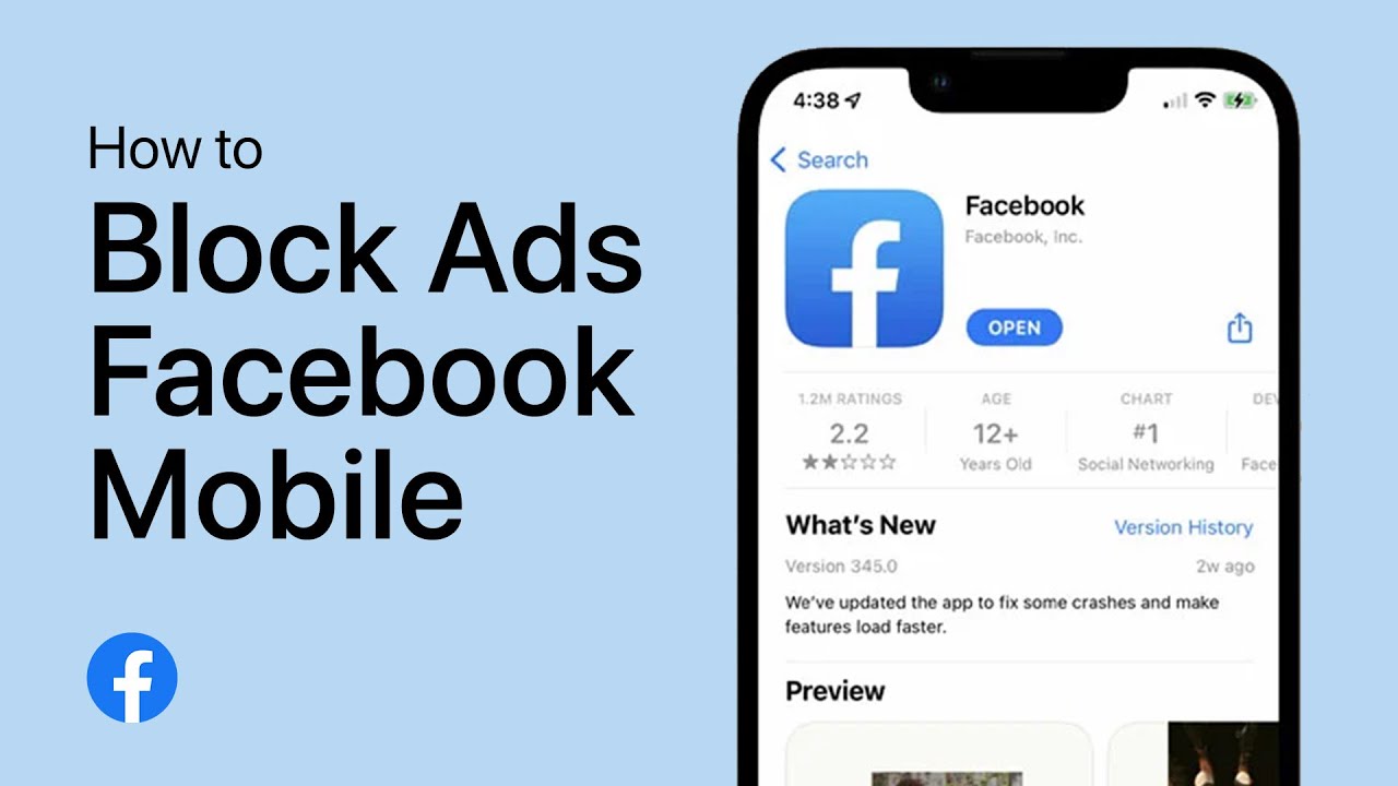 How to remove ads from facebook app