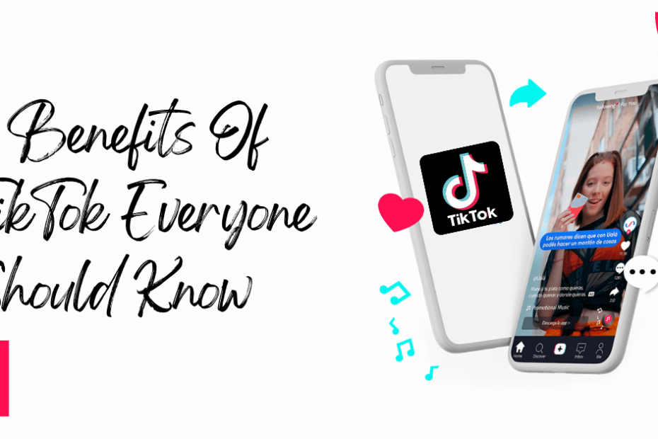 Benefits from creating content on Tiktok