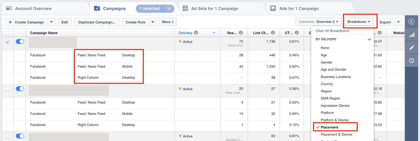 How to monitor facebook ads