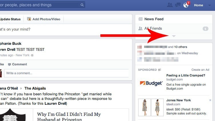 How to see all your facebook posts