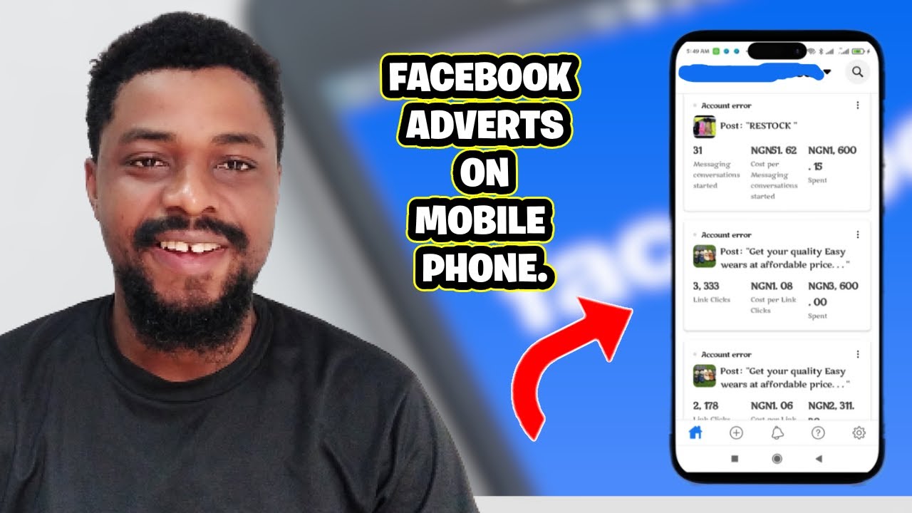 Can I run Facebook ads on my phone?