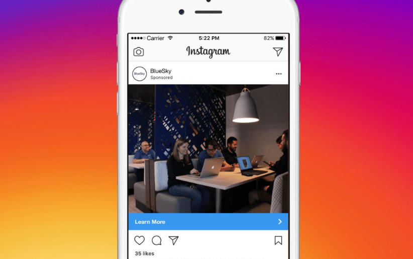 Learn advertising on Instagram