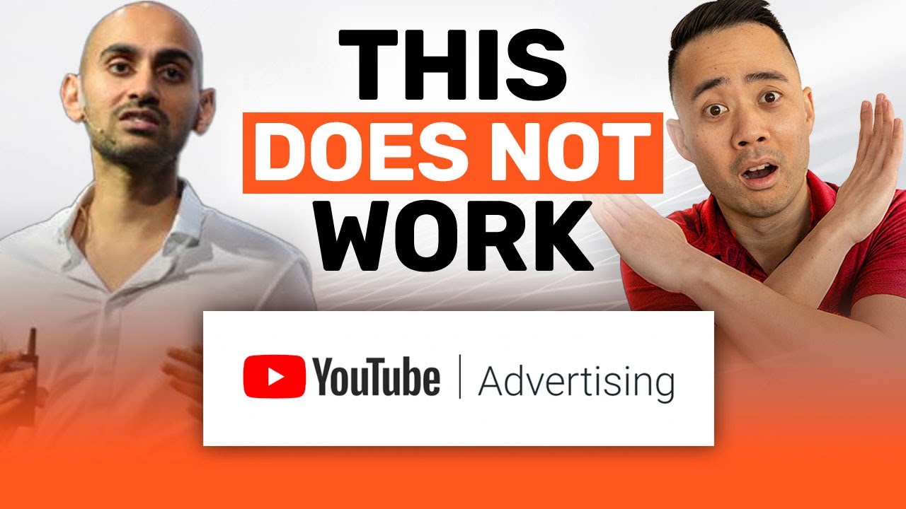 Reasons why Youtube ads don't run