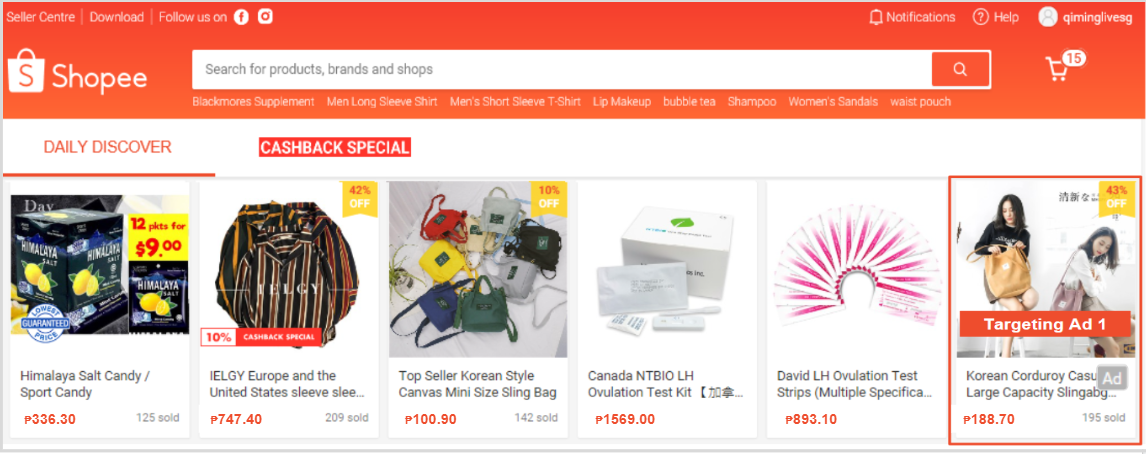 What are the benefits of Shopee advertising?