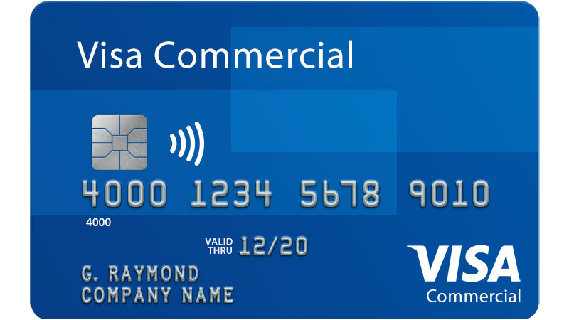 What is a commercial credit card?