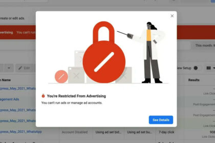 Facebook ad account disabled for no reason