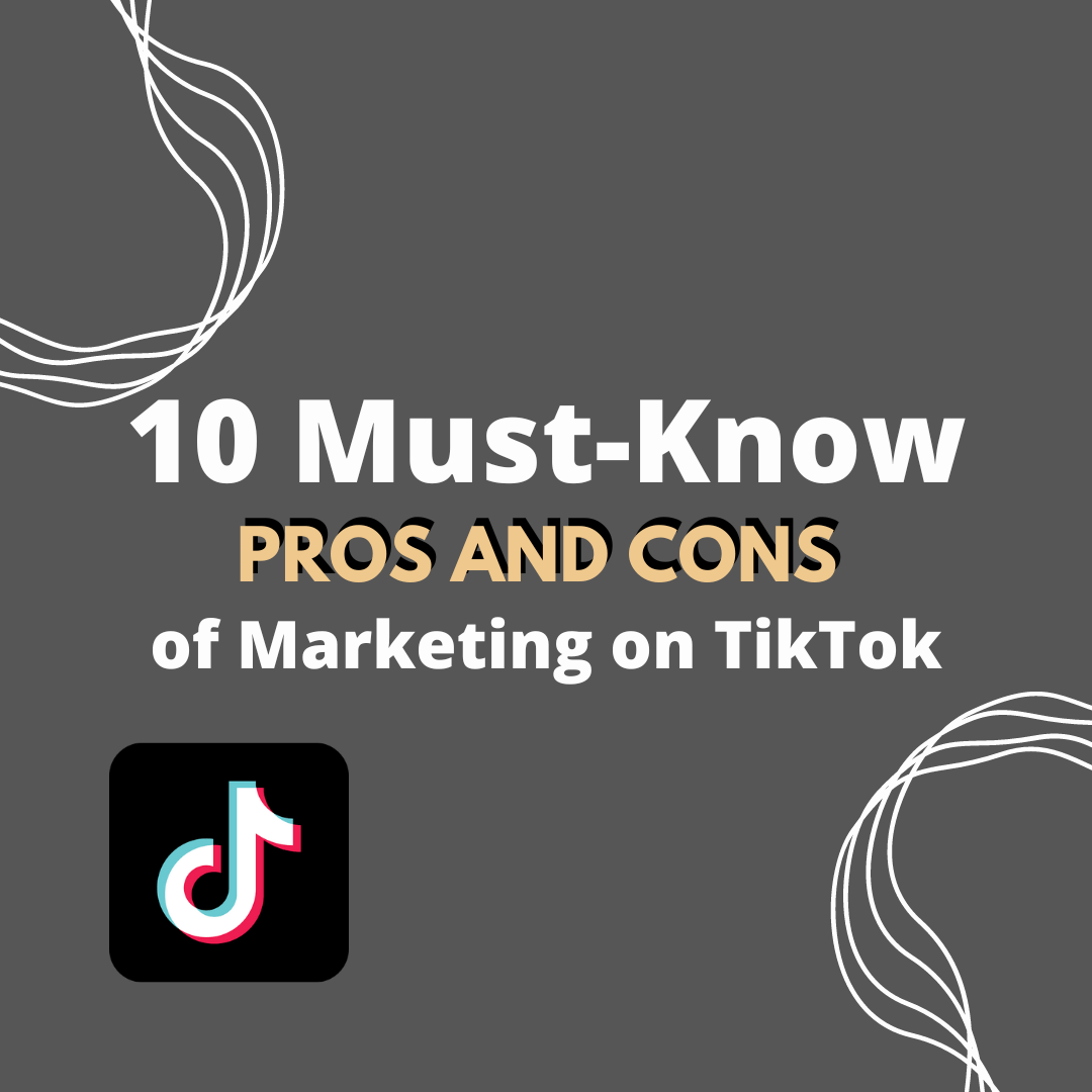 Advantages and disadvantages of selling on TikTok