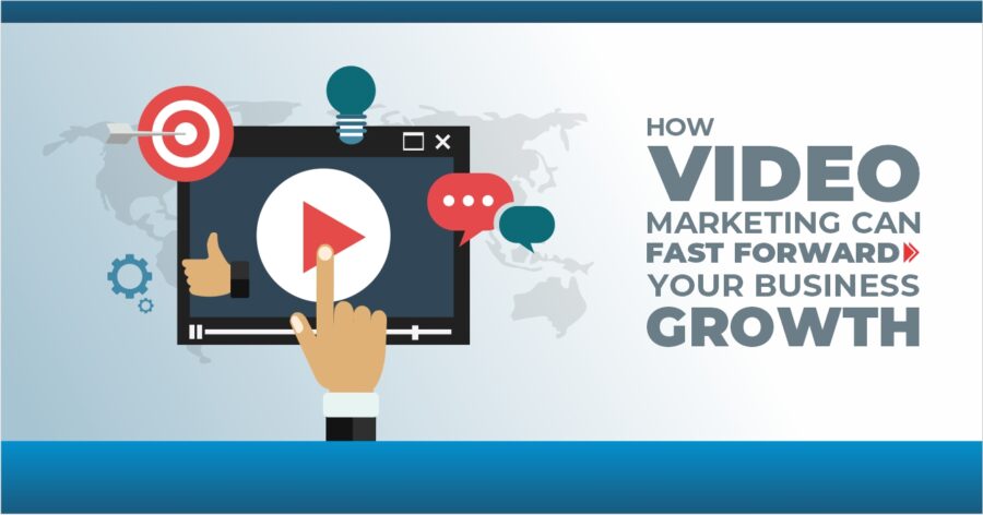 How does posting videos benefit your business?