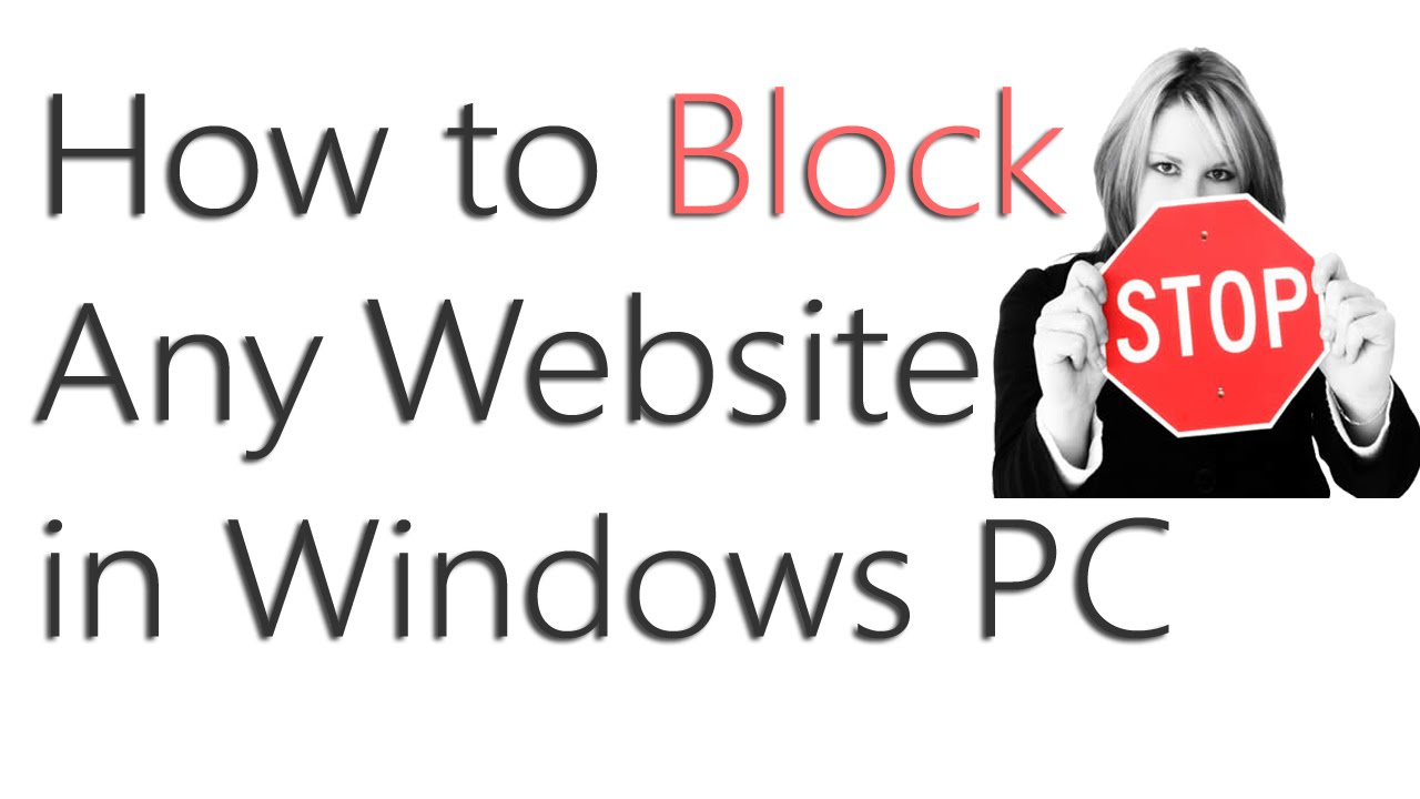 How to block fb in pc