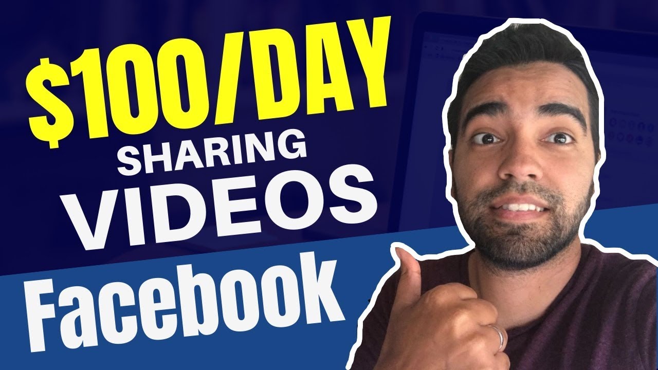 How to earn money from Facebook by uploading videos