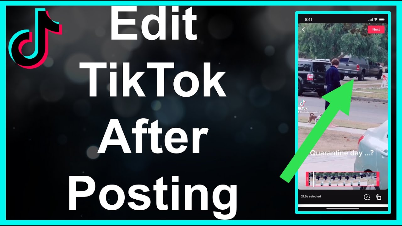 How to edit and post videos on TikTok