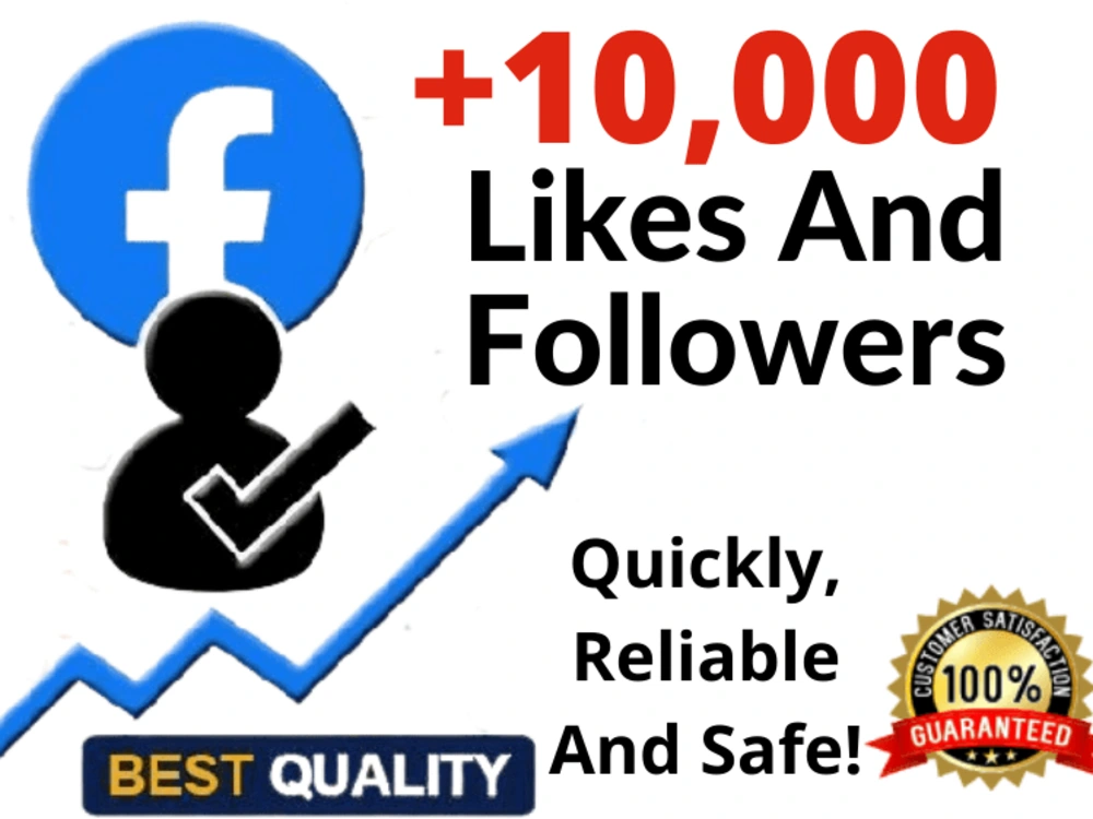 How to get 10,000 followers on Facebook fast and free