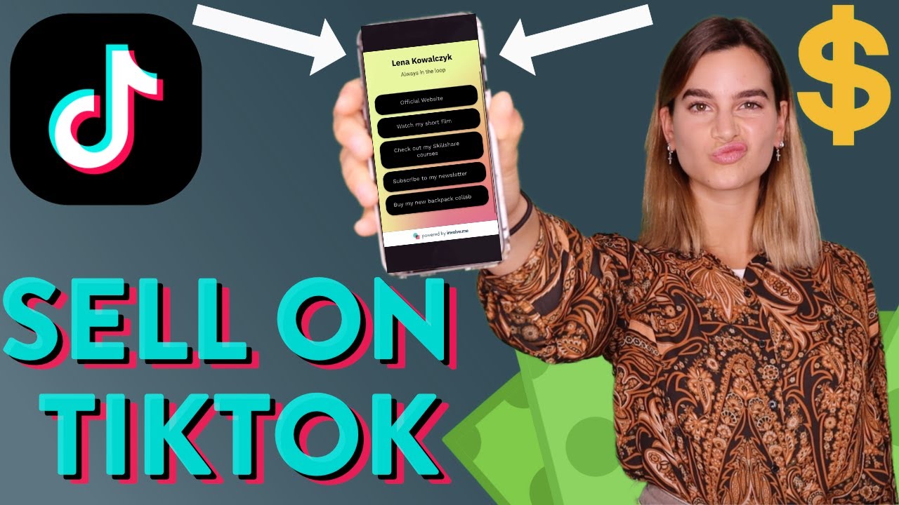 How to sell on TikTok shop