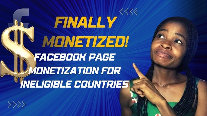 African countries eligible for Facebook monetization