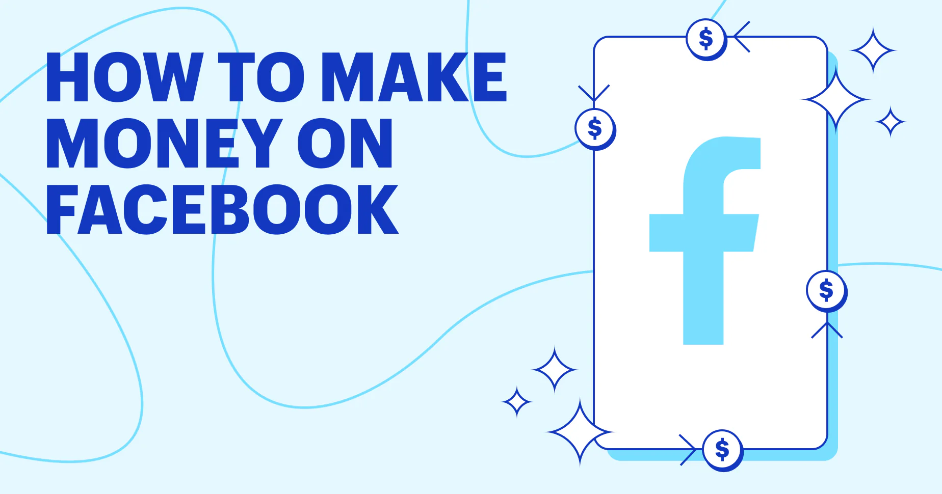 How can I make money on Facebook?