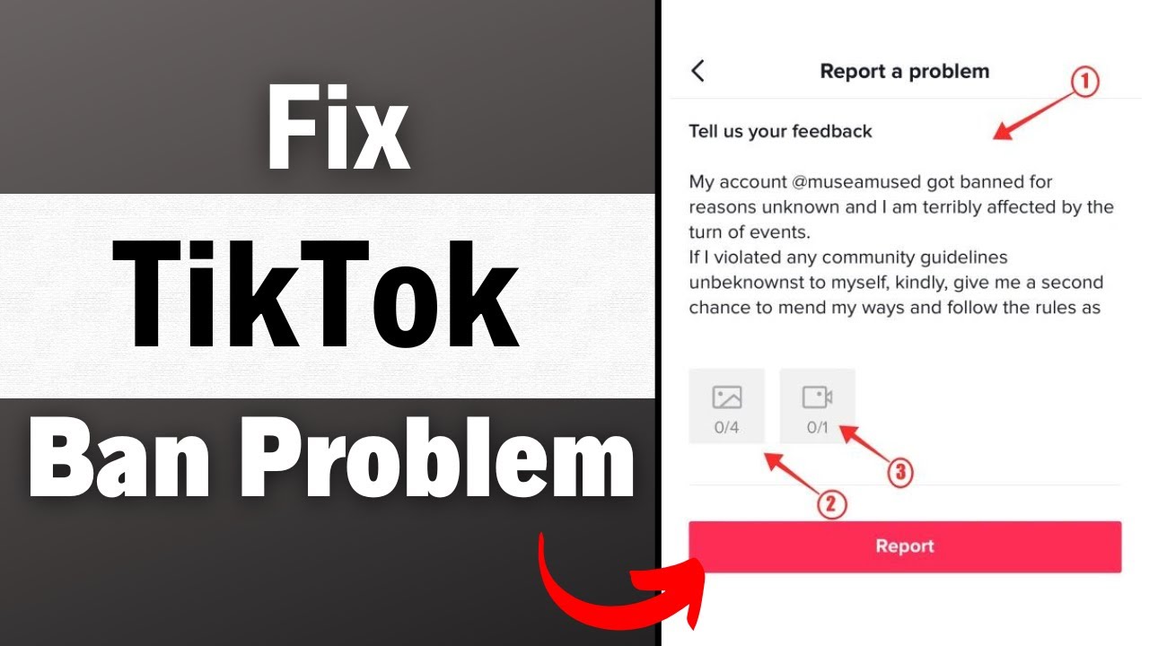 How to Fix TikTok device ban