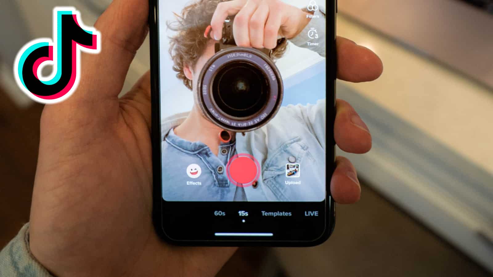 How to add pictures on TikTok video with swipe