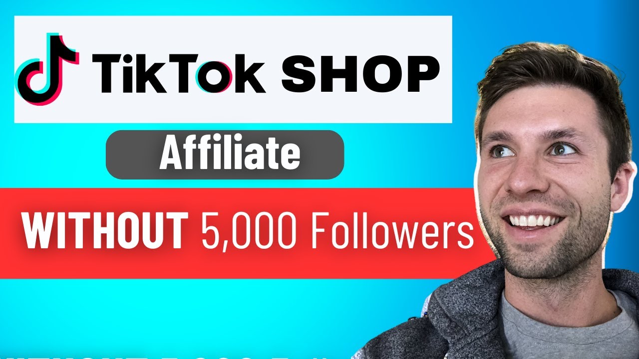 How to become TikTok affiliate without 5k followers