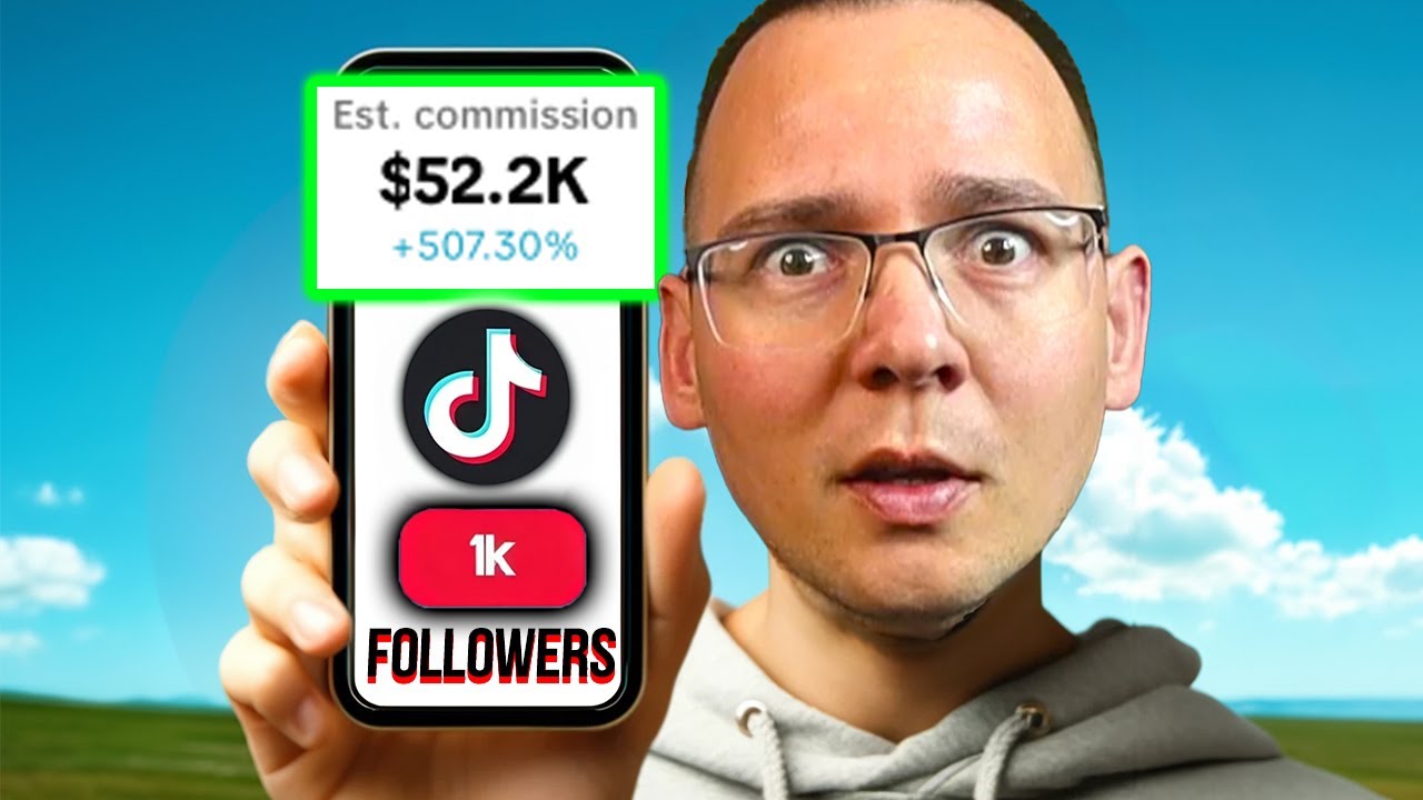 How to become a TikTok affiliate with 1k followers