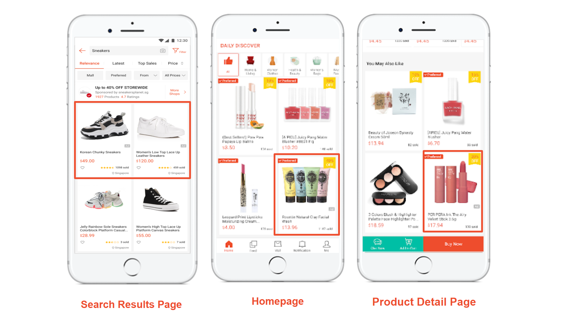 How to boost Shopee product