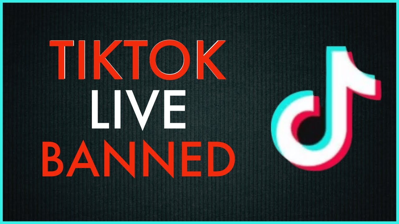 How to overcome permanent ban on tiktok live