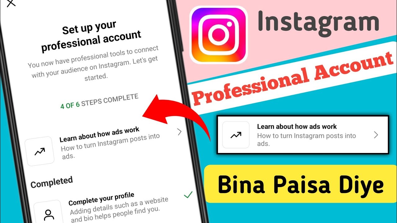 Learn about Instagram ad accounts