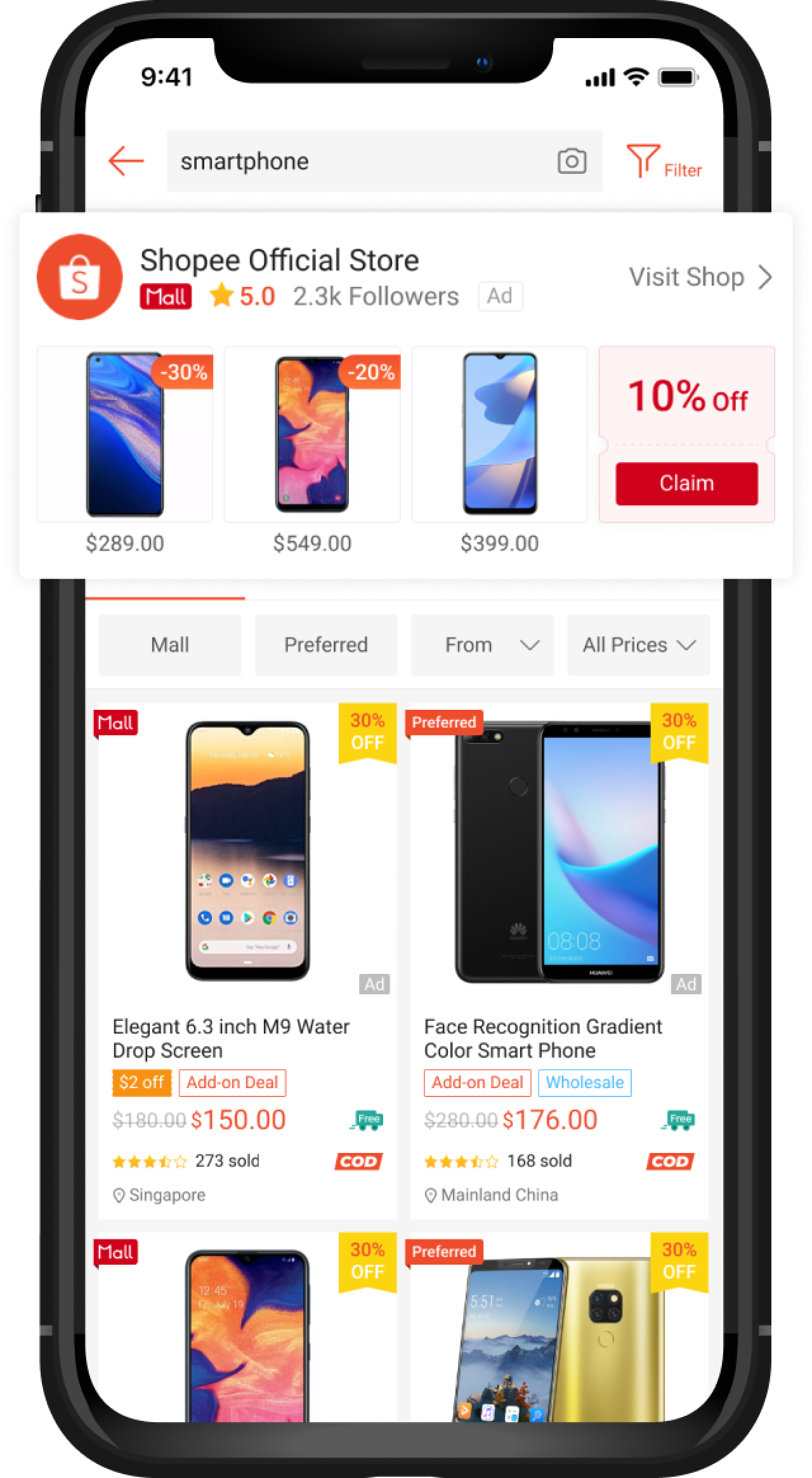 Why should you use Search ad Shopee?