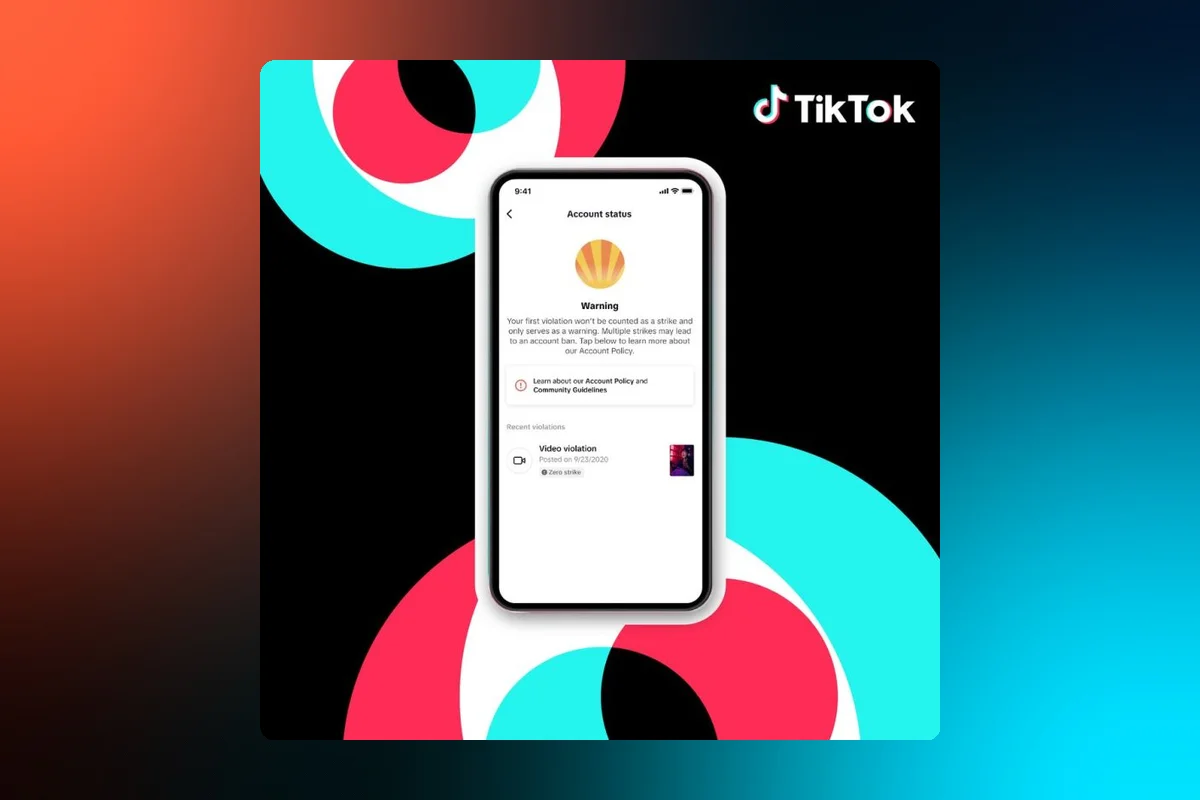 How long does tiktok ban your account?