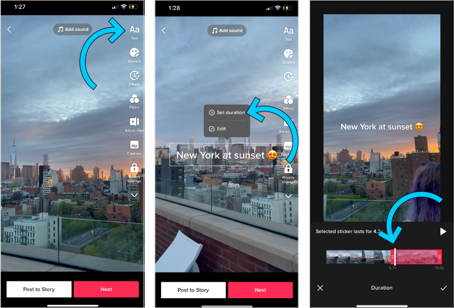 How to extend photo time on TikTok