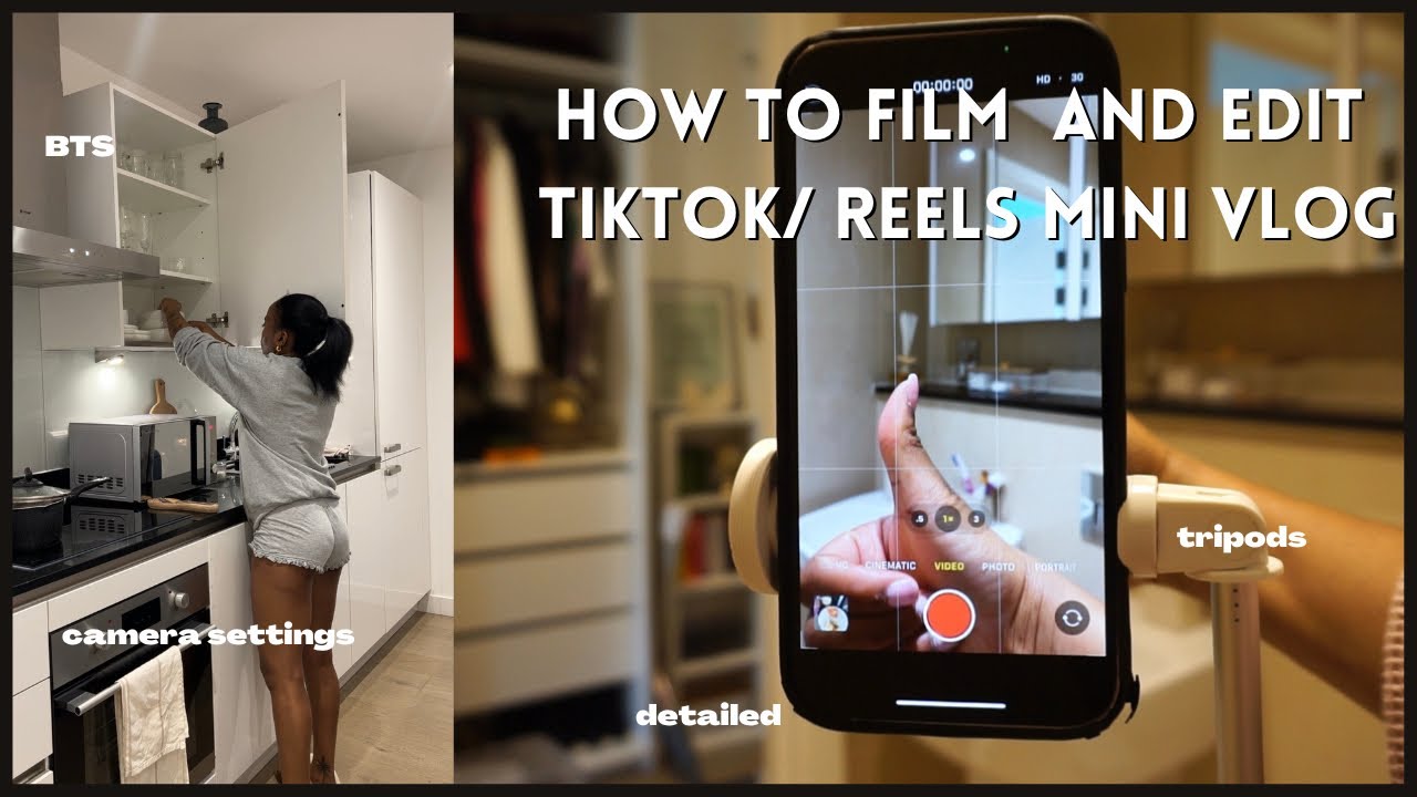 How to film yourself for TikTok