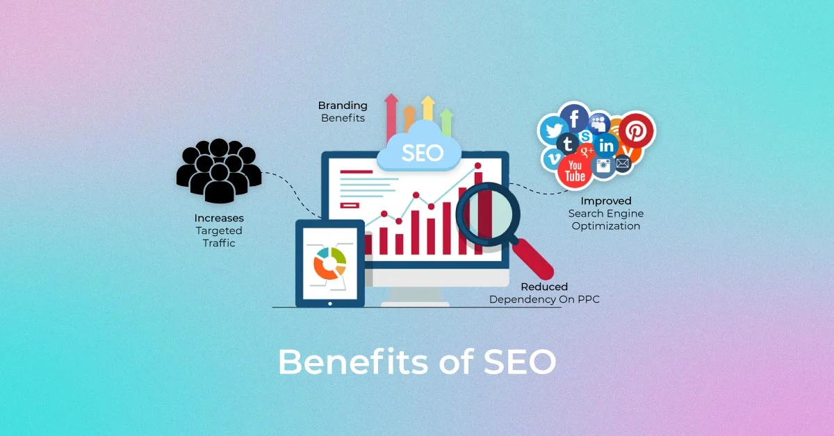 What are the benefits of standard SEO techniques?