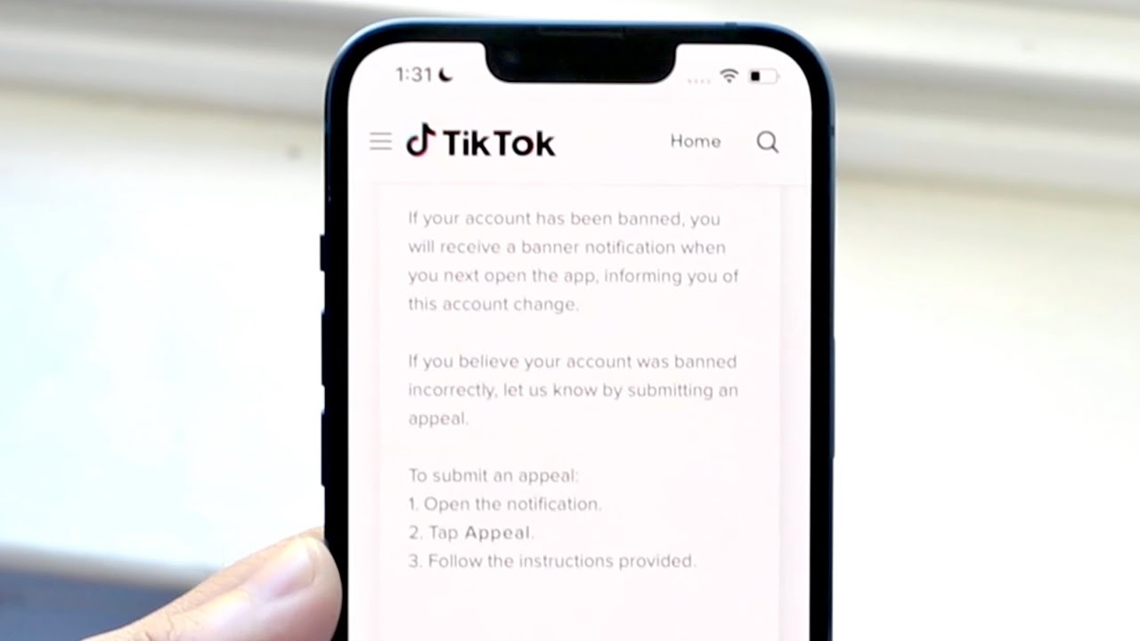 What do I do if my TikTok account is permanently banned?