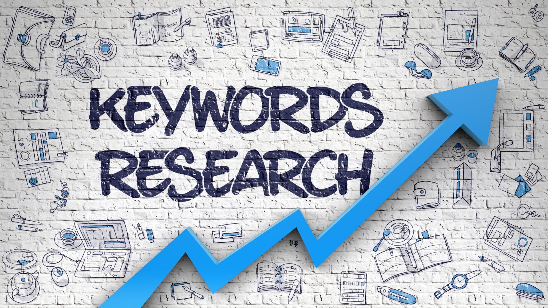 What is the purpose of keyword research in SEO?