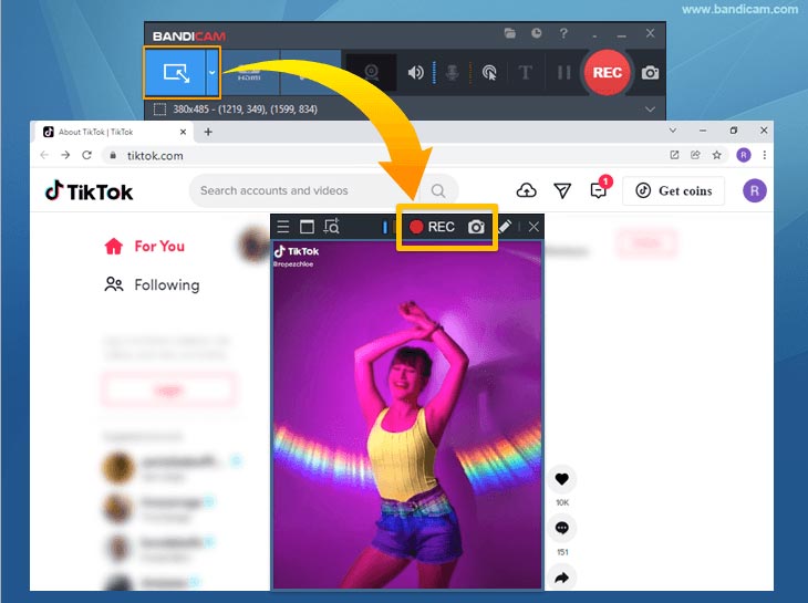 Can you promote TikTok videos on desktop?