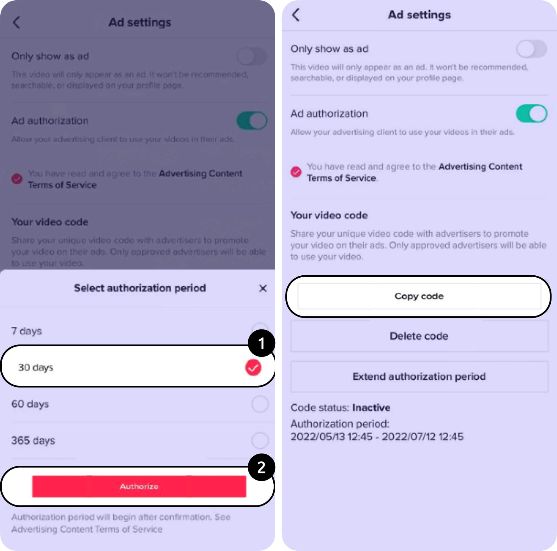 How to Authorize Ads on TikTok