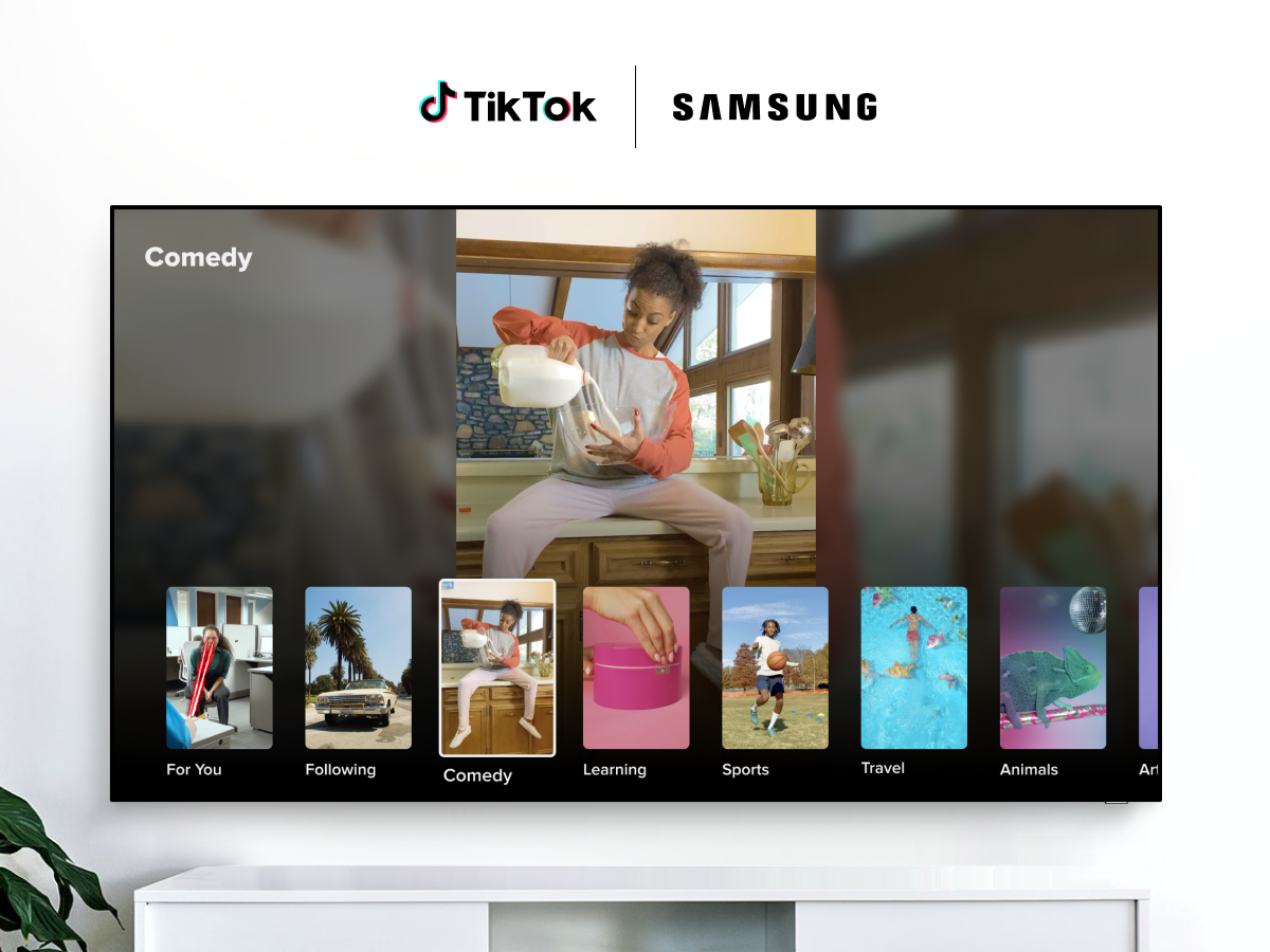 How to advertise TikTok on Samsung