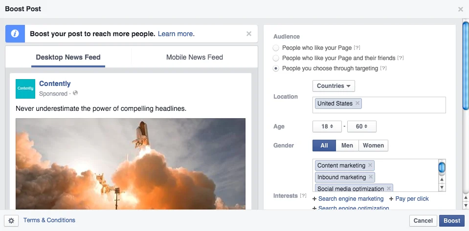 How to find sponsored ads on Facebook