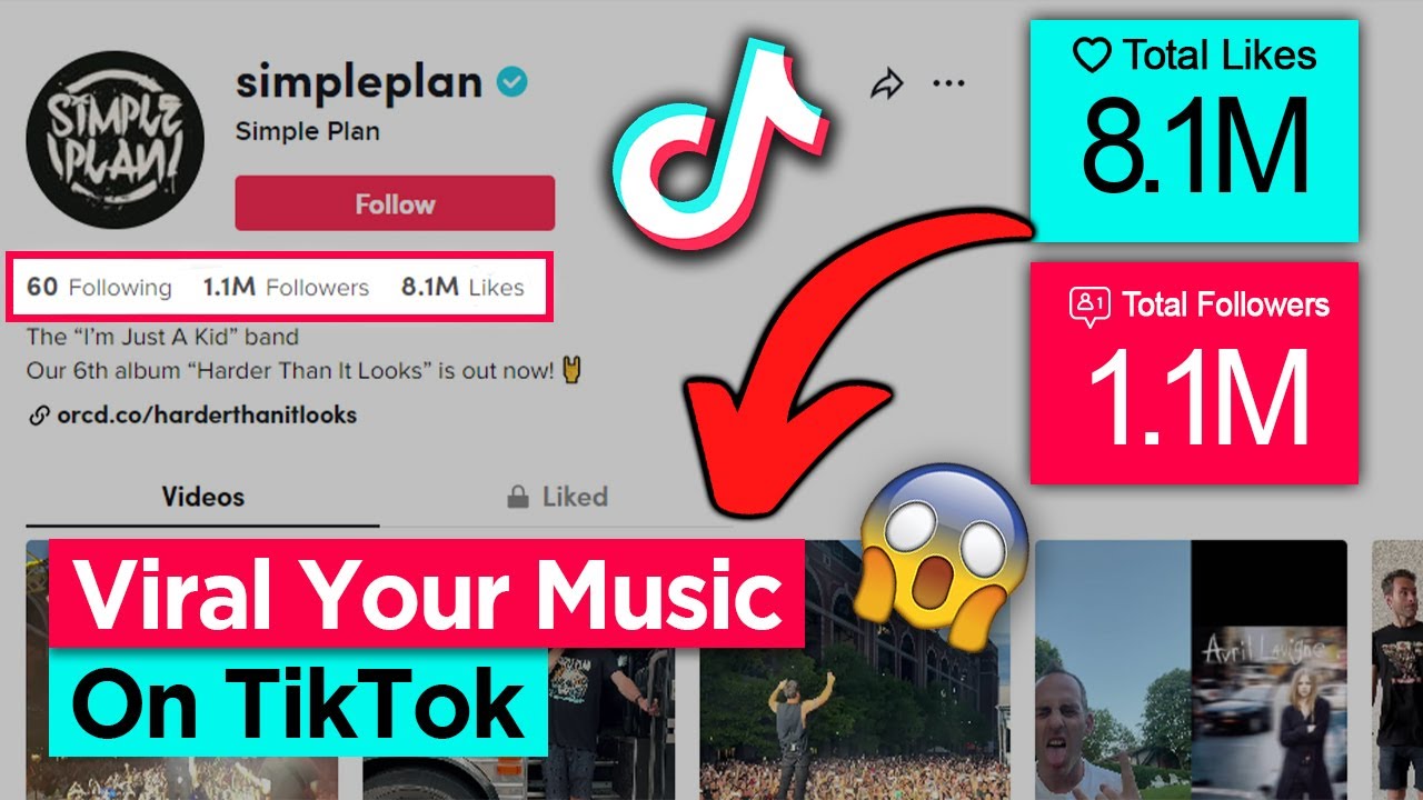 How to promote TikTok videos with copyrighted music