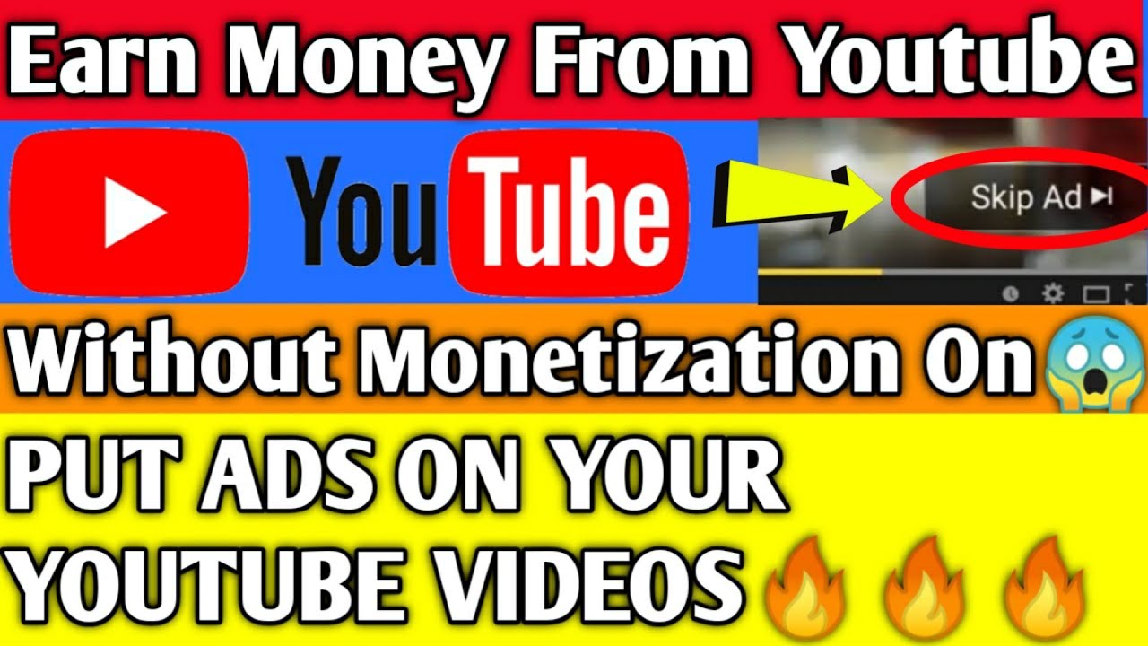 How to put ads on your YouTube videos and get paid