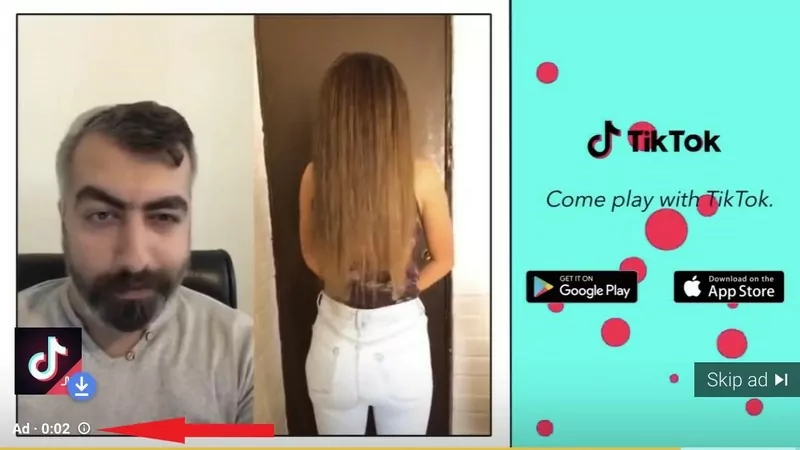 How to stop TikTok ads on YouTube