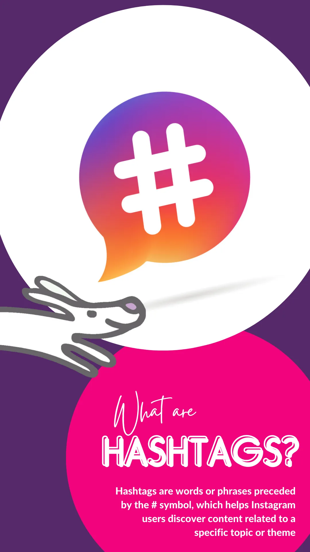 What are the effects of hashtags on Instagram?