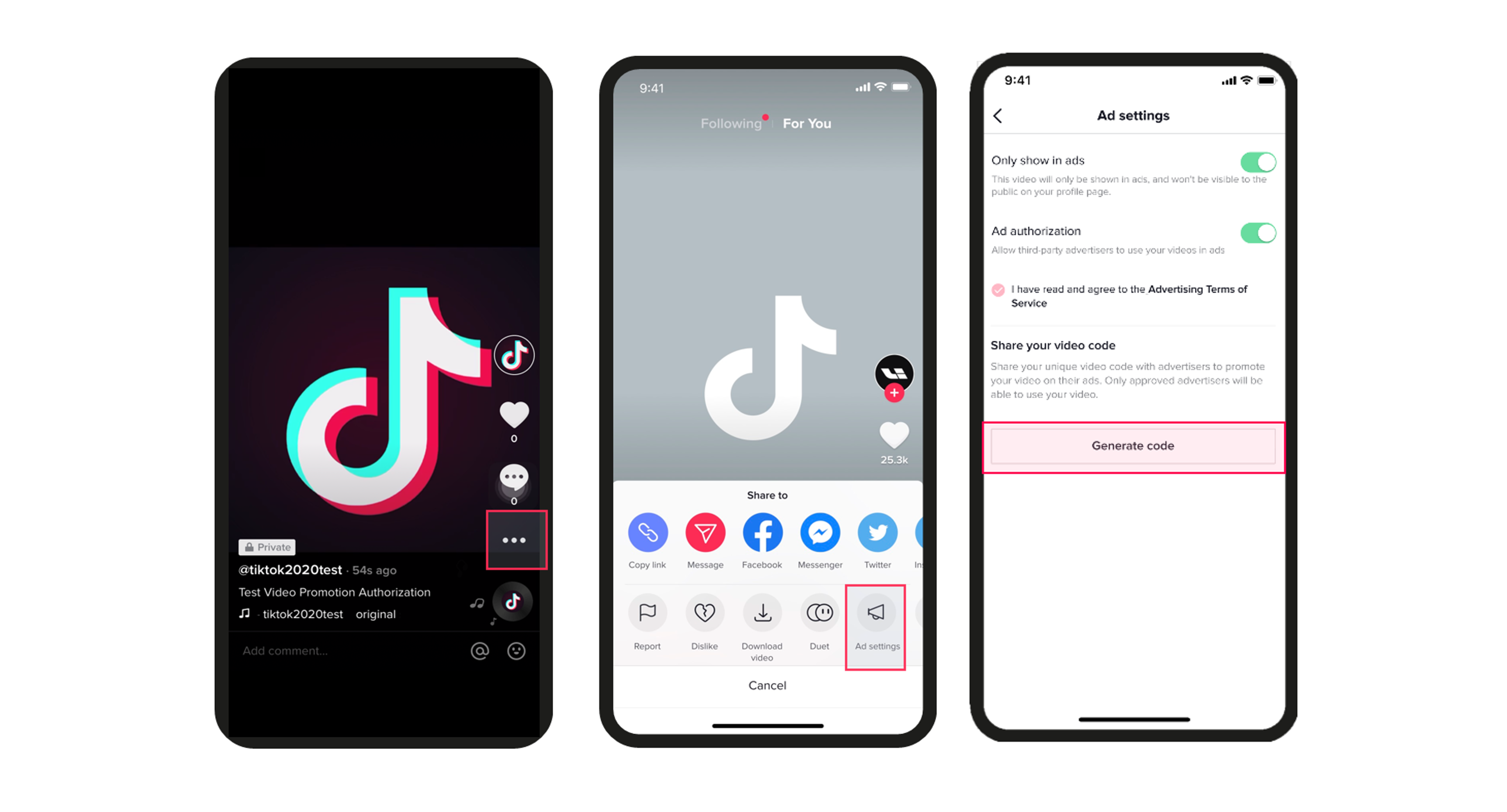 What is Ad Authorization on TikTok?