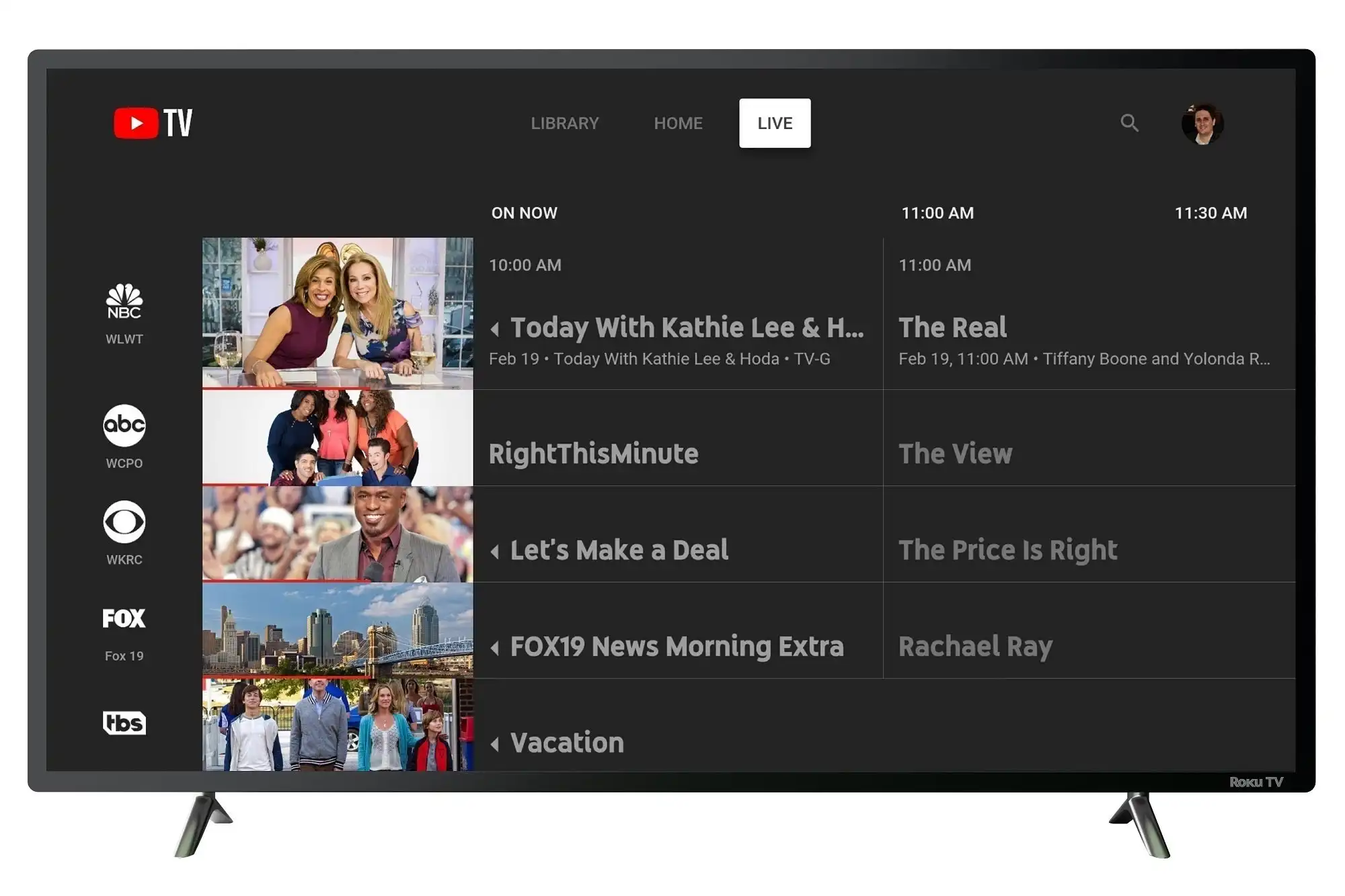 What is YouTube TV?