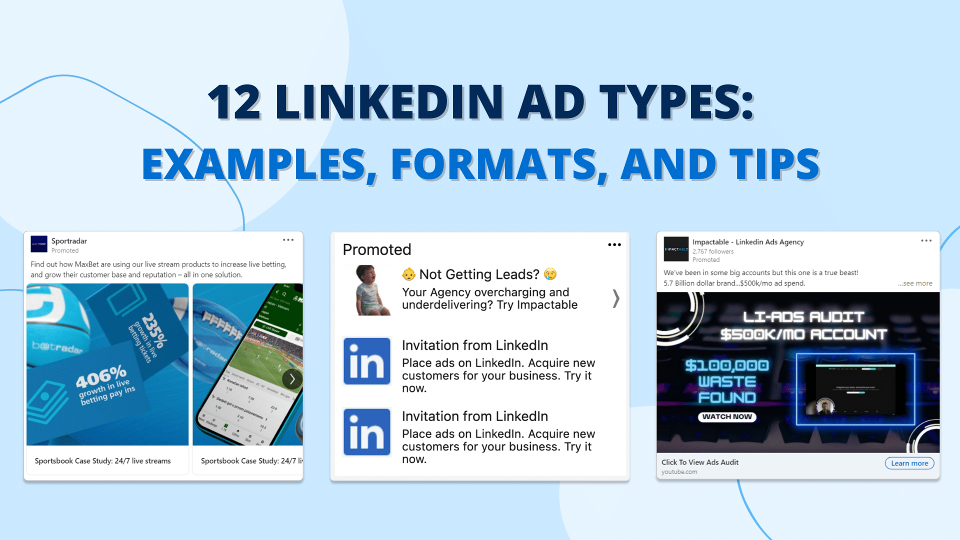 What is the purpose of LinkedIn ads?