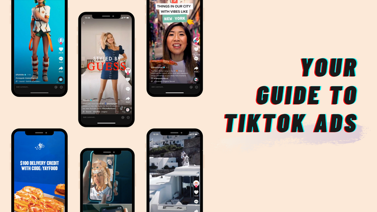 What kind of videos should be advertised on TikTok?