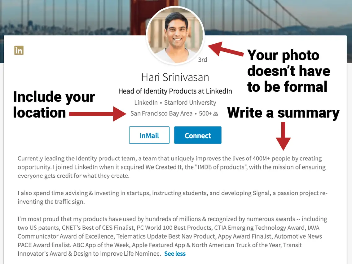 When is the best time to create your LinkedIn profile?