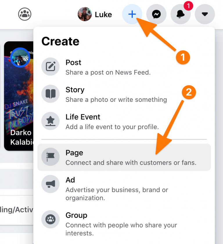 How to Create a Facebook Business Page Using a Personal Account