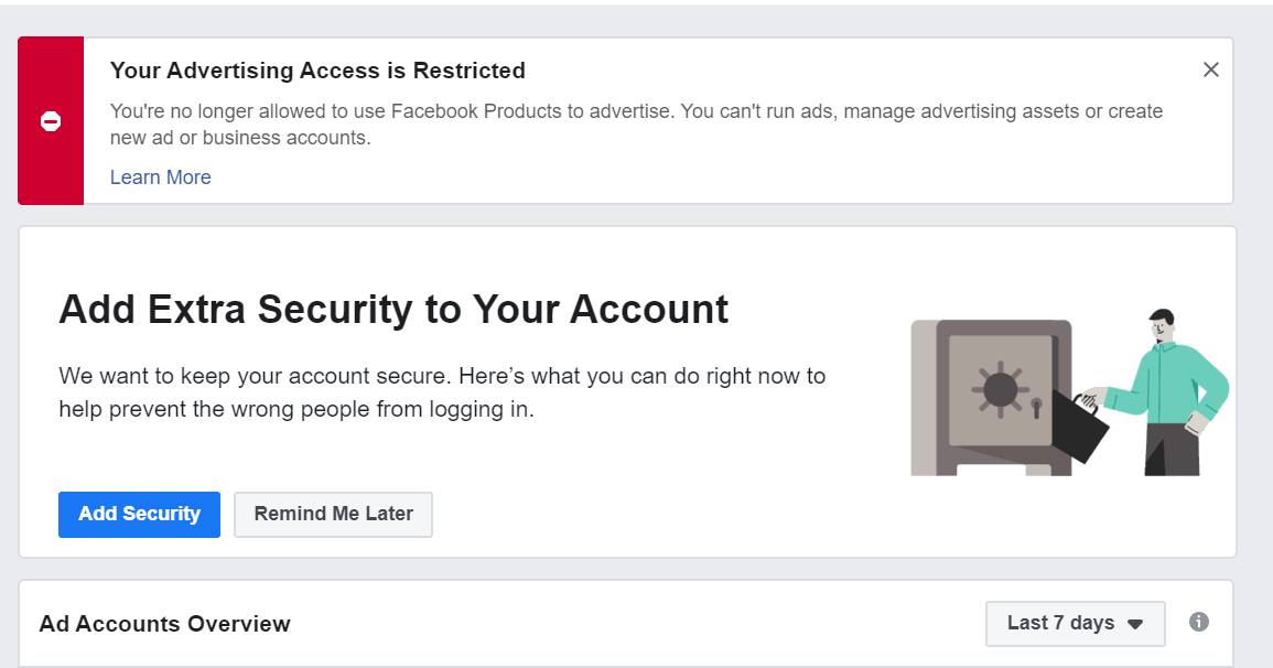 How to Fix a Facebook Account Restricted for 24 Hours