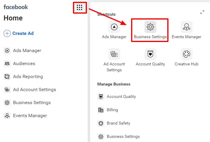 How to access Facebook Ads Manager